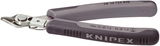 Elektronikai oldalcsípő fogó, Super-Knips, ESD 125 mm/0,2-1,6 mm, INOX