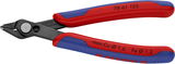 Elektronikai oldalcsípő fogó, Super-Knips 125 mm/0,2-1,6 mm, barnított fej