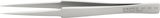 Precíziós csipesz, egyenes, INOX, GG.SA.B 130 mm tu hegyes 0,5 mm