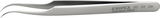 Precíziós csipesz, 35°-ban hajlított, INOX, 7.SA.B 118 mm tu hegyes 0,3 mm