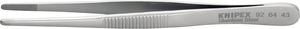 Precíziós csipesz, egyenes, INOX, 7312.SA.B 120 mm, tompa 2,7 mm, recés hegy termék fő termékképe