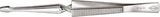 Keresztcsipesz, egyenes, INOX, 5518.SA.B 160 mm tompa 4,5 mm