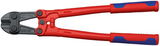Csapszegvágó olló, kétkomponensű nyél 760 mm  max.:11 mm/19HRC, 8 mm/48HRC