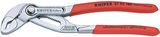 Autóvízpumpa fogó, Cobra, polírozott, PVC nyél 150 mm /30 mm, 1.1/4"