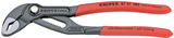 KNIPEX Autóvízpumpa fogó, Cobra, polírozott, PVC nyél 250 mm /46 mm, 2"