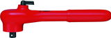 Szigetelt racsnis hajtókar, 1000V 1/2" 265 mm