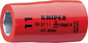 Szigetelt dugókulcs, 3/8", 1000V 11 mm termék fő termékképe