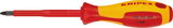 KNIPEX Szigetelt csavarhúzó, PZ, 1000V PZ 2 x 100