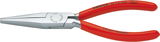 Laposfogó hosszúcsőrű, krómozott fej, PVC nyél 140 mm