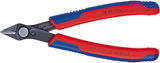 Elektronikai oldalcsípő fogó, Super-Knips 125 mm/0,2-1,6 mm, barnított fej