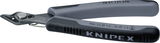 Elektronikai oldalcsípő fogó, Super-Knips, ESD 140 mm/0,2-2,1 mm, barnított