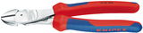 Oldalcsípő fogó ero, krómozott, kétkomponensű nyél 140 mm/1,5-3,1mm