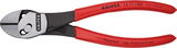Oldalcsípő fogó TwinForce, polírozott, PVC nyél 180 mm/3,0-5,5mm