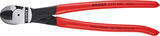 Oldalcsípő fogó, középen vágó, PVC nyél 250 mm/3,5-5,0mm Bliszteres