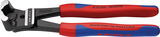 Csapszeg-homlokcsípő fogó, kétkomponensű nyél 200 mm/1,0-6,0mm