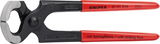 Harapófogó, ütofelülettel, PVC nyél 210 mm