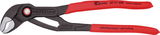 Autóvízpumpa fogó, Cobra QuickSet, PVC nyél 250 mm /46 mm