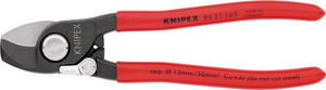 Kábelvágó olló, rugós, PVC nyél 165 mm, d=15/50 mm2, AWG 1/0 termék fő termékképe