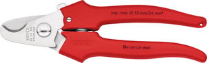 Kábelvágó olló, PVC nyél 165 mm, d=10/24 mm2, AWG 3 termék fő termékképe