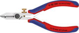 Huzalcsupaszító fogó, elektronikai, rugós 130 mm, 0,03-1,0 mm