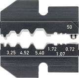 Krimpelő betét 9743-as fogókhoz RG58,174,188,316, KOAX-hoz