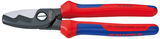 Kábelvágó olló, kétkomponensű nyél 200 mm, d=20/70 mm2, AWG2/0
