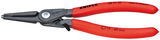 Seegergyűrű fogó,precíziós BE,túlfeszítő határolós J 2 180 mm, 19- 60 mm