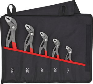 Autóvízpumpa fogó készlet, Cobra, rollnis tasakban 5 részes (8701 125,150,180,250,300) termék fő termékképe