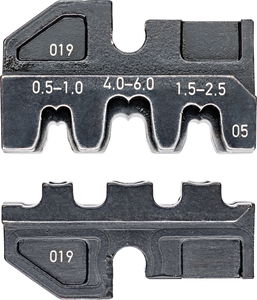 Krimpelő betét 9743-as fogókhoz 0,5-6,0 mm2, AWG20-10, szigeteletlen csúszósaru termék fő termékképe