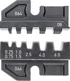 Krimpelő betét 9743-as fogókhoz 0,25-6,0 mm2, AWG24-10, érvégüvelyhez