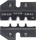 Krimpelő betét 9743-as fogókhoz 0,03-0,56 mm2, AWG32-20, D-Sub csatlakozóhoz