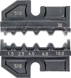 Krimpelő betét 9743-as fogókhoz 1,5-4/6,0+10 mm2, AWG16-8/10/8, végösszekötőhöz