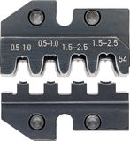 Krimpelő betét 9743-as fogókhoz 0,5-2,5 mm2, AWG20-13, modul dugóhoz