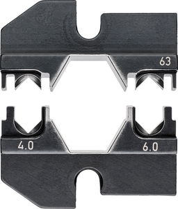 Krimpelő betét 9743-as fogókhoz (Solar) 4,0+6,0 mm2, Huber+Shuner, AWG11+10 termék fő termékképe