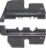 Krimpelő betét 9743-as fogókhoz 1,0-6,0 mm2, AWG18-10, ABS dugóhoz