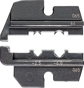Krimpelő betét 9743-as fogókhoz 1,0-6,0 mm2, AWG18-10, ABS dugóhoz termék fő termékképe