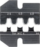 Krimpelő betét 9743-as fogókhoz (Solar) 2,5-6,0 mm2, AWG14-10, MC4 szolár csatlakozóhoz