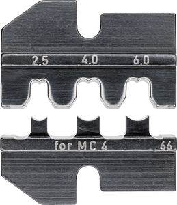 Krimpelő betét 9743-as fogókhoz (Solar) 2,5-6,0 mm2, AWG14-10, MC4 szolár csatlakozóhoz termék fő termékképe