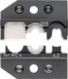 Krimpelő betét 9743-as fogókhoz (Solar) 6,0 mm2, AWG10, MC4 szolár csatlakozóhoz