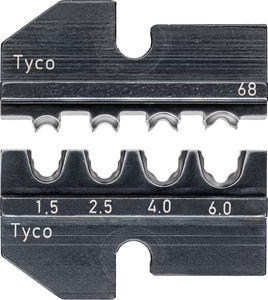Krimpelő betét 9743-as fogókhoz (Solar) 1,5-6,0 mm2, AWG16-10, Tyco szolár csatlakozóhoz termék fő termékképe