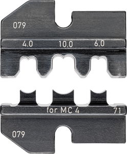 Krimpelő betét 9743-as fogókhoz (Solar) 4,0-10,0 AWG12-8  MC4 Solar csatlakozó termék fő termékképe