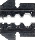 Krimpelő betét 9743-as fogókhoz (Optikai) SW3, SW4,95, SW6,5, AWG11, Harting fényvezeto