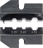 Krimpelő betét 9743-as fogókhoz (Optikai) SW3,25, SW3,65, SW4,52, AWG10, Telegartner fényv,