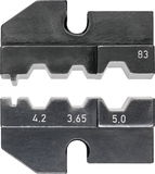 Krimpelő betét 9743-as fogókhoz (optikai) SW3,65, SW4,2, SW5,AWG15+13 LWL+ST+SC+STSC/K dugó