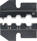 Krimpelő betét 9743-as fogókhoz (Optikai) SW3,8 , SW4,3 , SW4,95, AWG11- 7, Harting/Suhner