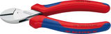Oldalcsípő fogó X-Cut, krómozott, kétkompon. nyé 160 mm/2,2-4,8mm