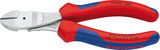 Oldalcsípő fogó ero, krómozott, kétkomponensű nyél 180 mm/2,2-3,8mm
