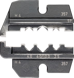 Krimpelő betét 9743-as fogókhoz 2,5/4/6+10  Solar Helios H4 termék fő termékképe