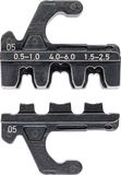 Táras krimpelő fogóhoz betét, 9733-hoz 0,5-6mm2, AWG20-10, csúszósaruhoz