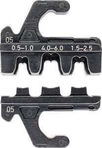 Táras krimpelő fogóhoz betét, 9733-hoz 0,5-6mm2, AWG20-10, csúszósaruhoz termék fő termékképe